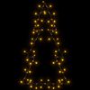 vidaXL Lampki świąteczne choinka sylwetka, 80 LED