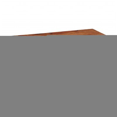 vidaXL Stolik kawowy z 4 szufladami, lite drewno sheesham, wys. 35 cm