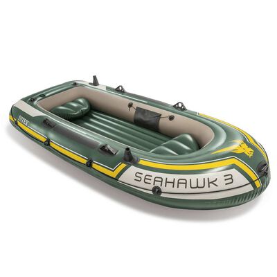 Intex Dmuchany ponton Seahawk 3, 295x137x43 cm, 68380NP