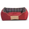 Scruffs Legowisko dla psa Highland, czerwone, M