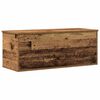 vidaXL Skrzynia do przechowywania Stare drewno 90 x 35 x 35 cm