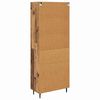 vidaXL Highboard 2 pcs Stare drewno Materiał drewnopochodny