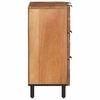 vidaXL Bufet Wykończenie w kolorze brązowego akacji Drewno z mango