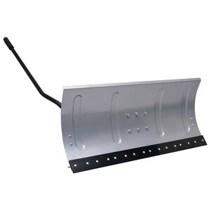 vidaXL Pług do kosiarki ogrodowej, 100 cm