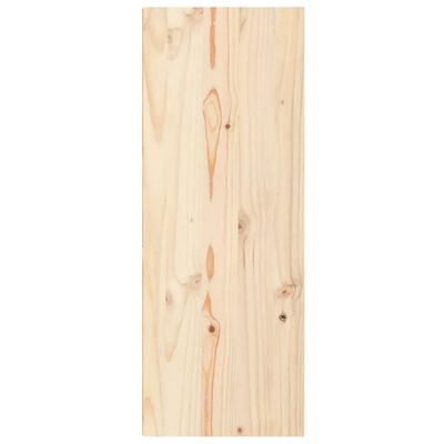 vidaXL Szafka ścienna, 30x30x80 cm, lite drewno sosnowe