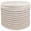 vidaXL Lina Jutowa 24 mm Biały 100% juta Tossa