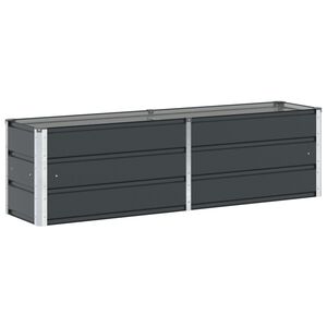 vidaXL Donica Antracyt 160 x 40 x 45 cm Stal
