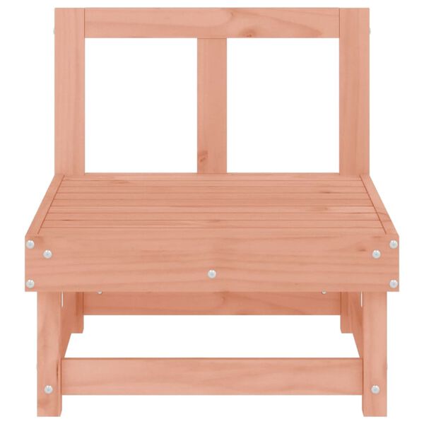 vidaXL Ogrodowa sofa środkowa, lite drewno daglezjowe