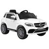 vidaXL Samoch&oacute;d dla dzieci Mercedes Benz GLE63S, plastikowy, biały