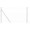 vidaXL Słupek ogrodzeniowy. Galwanizowany 50 x 1,4 m Stal