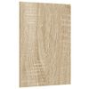 vidaXL Panele dekoracyjne 12 szt. dąb Sonoma 30 x 42 x 0,27 cm