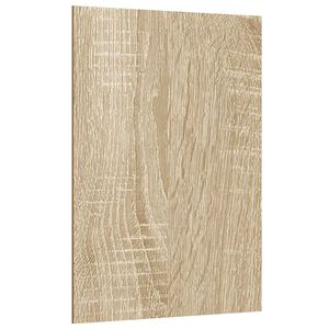 vidaXL Panele dekoracyjne 12 szt. dąb Sonoma 30 x 42 x 0,27 cm
