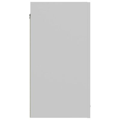 vidaXL Szafka wisząca, biała, 60x31x60 cm, materiał drewnopochodny