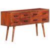 vidaXL Szafka 110x30x59 cm Solid Wood Mango