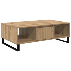 vidaXL Stolik kawowy Dąb rzemieślniczy 104 x 60 x 35 cm