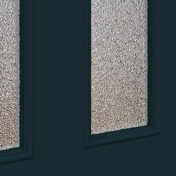 vidaXL Drzwi wejściowe, białe, 88x200 cm, PVC