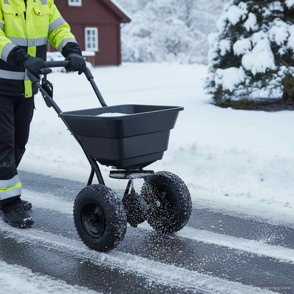 vidaXL Rozpylacz Czarny 53 x 81,5 x 78 cm PVC i stal