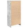 vidaXL Szafka z szufladą Beton Szary 55,5x34x119,5 cm Drewno klejone
