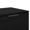 vidaXL Szafka Nocna z szufladą 2 pcs Czarny Dąb 45 x 39 x 50cm