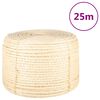 vidaXL Sznur, sizal 100%, 12 mm, 25 m