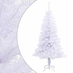 vidaXL Sztuczna choinka ze stojakiem, 120 cm, 230 gałązek