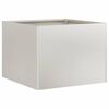 vidaXL Doniczka 40x40x30 cm Stal nierdzewna