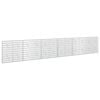 vidaXL Gabion z drutu 3,5 mm i siatką 5x10 cm 50x100x50 cm