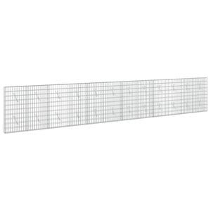 vidaXL Gabion z drutu 3,5 mm i siatką 5x10 cm 50x100x50 cm