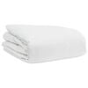 vidaXL Zestaw kołder z poduszką 3 pcs Biały Pi&oacute;ra down