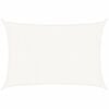 vidaXL Żagiel przeciwsłoneczny, 160 g/m&sup2;, biały, 2x2,5 m, HDPE