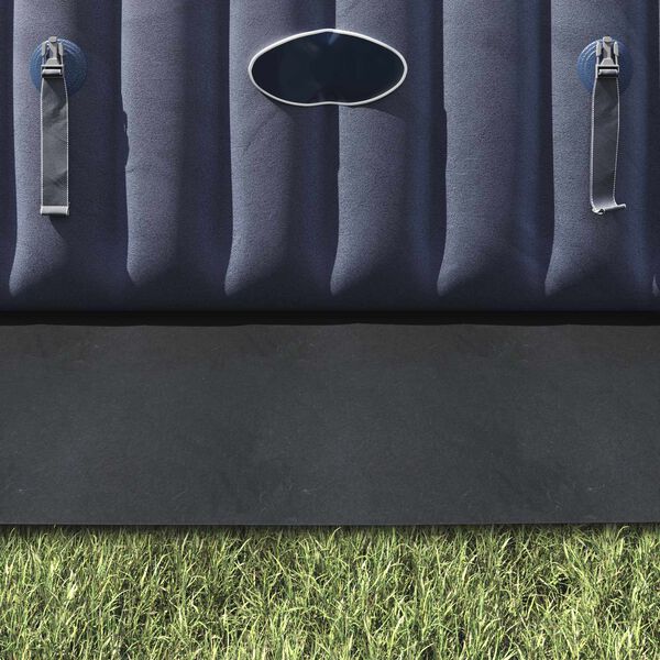 vidaXL Podkładka pod Basen 274 x 274 x 0,1 cm Tkanina Niewł&oacute;knista