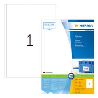 HERMA Etykiety samoprzylepne PREMIUM, 200x297 mm, 100 arkuszy A4