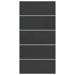 vidaXL Podkładka pod Basen Z regulacją Czarny 550 x 280 x 0,1 cm