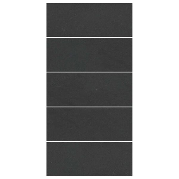 vidaXL Podkładka pod Basen Z regulacją Czarny 550 x 280 x 0,1 cm