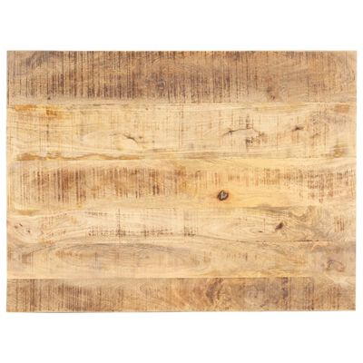 vidaXL Blat stołu, lite drewno mango, 15-16 mm, 70x60 cm