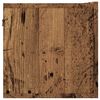 vidaXL Ścienna szafka TV, stare drewno, 80x30x30 cm