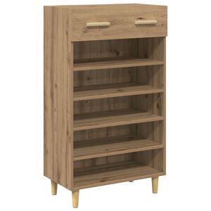 vidaXL Szafka na buty 60 x 35 x 105 cm Drewno inżynieryjne