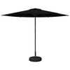 vidaXL Parasol ogrodowy z podstawą 300 x 300 cm Poliester Prostokątny