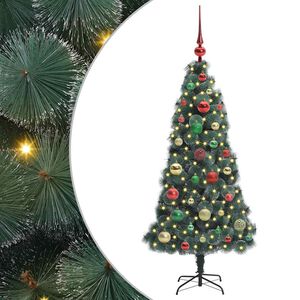 vidaXL Zielony 120 cm PET