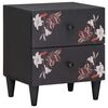 vidaXL Stolik nocny Brązowy 40 x 33,5 x 46 cm Drewno z mango