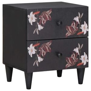 vidaXL Stolik nocny Brązowy 40 x 33,5 x 46 cm Drewno z mango
