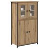 vidaXL Highboard Dąb rzemieślniczy 62 x 32 x 106,5 cm