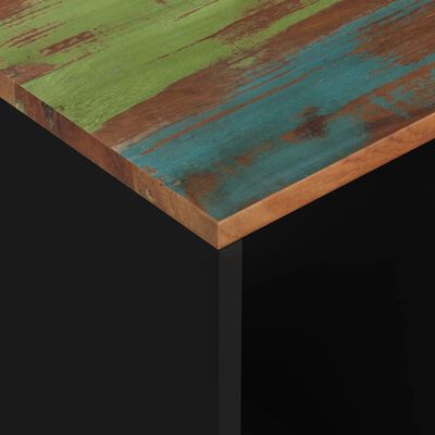 vidaXL Stolik boczny, 40x31x46 cm, drewno i materiał drewnopochodny