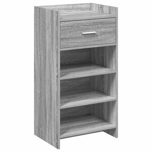 vidaXL Szafka na buty Szary Sonoma 48 x 36 x 92 cm Drewno inżynieryjne