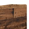 vidaXL Zagł&oacute;wek Stare drewno 180 cm Materiał drewnopochodny