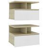 White_and_sonoma_oak