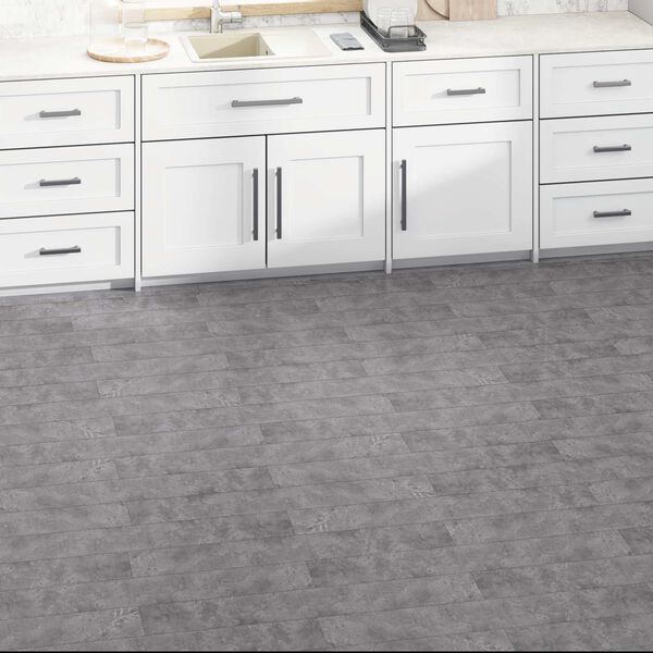 vidaXL Deski podłogowe 36 pcs Betonowy Szary 5,02 m&sup2; PVC