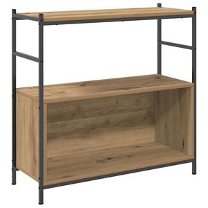 vidaXL P&oacute;łka na książki 80 x 30 x 78,5 cm Drewno inżynieryjne