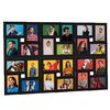 vidaXL Ramka na 24 zdjęcia 13x18 cm, czarna, MDF