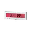 MOEDEL LED Cyfrowy znak wolne/zajęte, 5x15x1,4 cm